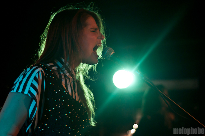 TEEN, October 18, 2011. Photo by Ashley Thorfinnson and Chris Barth.
