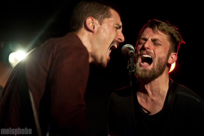 We Barbarians, October 18, 2011. Photo by Ashley Thorfinnson and Chris Barth.