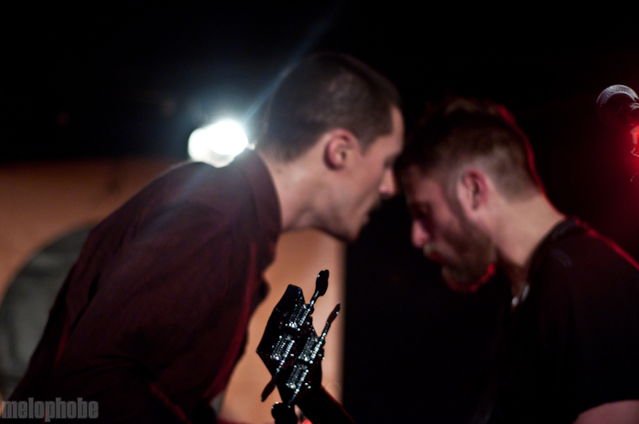 We Barbarians, October 18, 2011. Photo by Ashley Thorfinnson and Chris Barth.