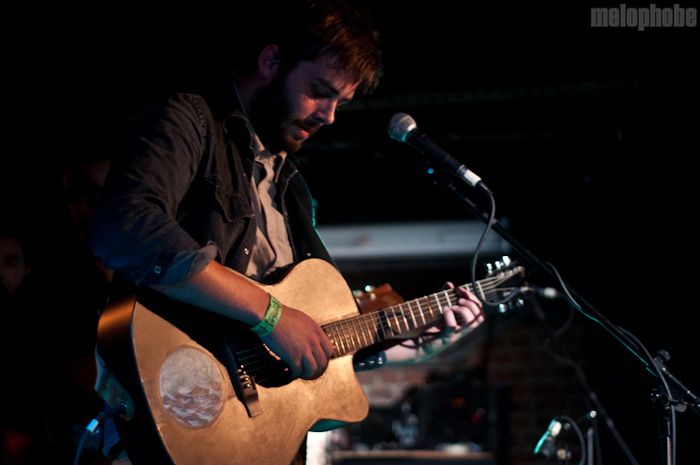 Lord Huron, October 18, 2011. Photo by Ashley Thorfinnson and Chris Barth.