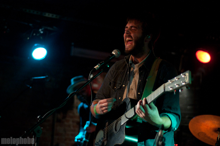 Lord Huron, October 18, 2011. Photo by Ashley Thorfinnson and Chris Barth.