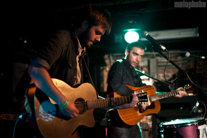 Lord Huron, October 18, 2011. Photo by Ashley Thorfinnson and Chris Barth.