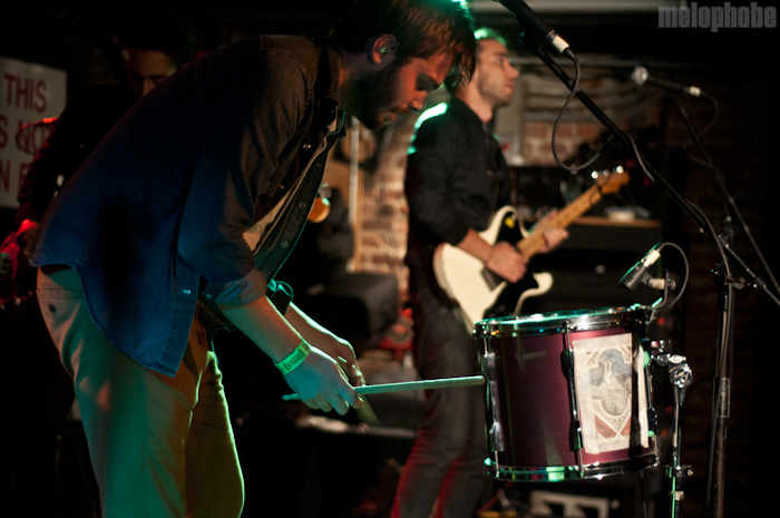 Lord Huron, October 18, 2011. Photo by Ashley Thorfinnson and Chris Barth.