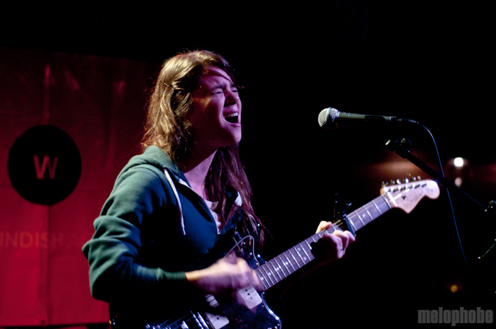 Lady Lamb, October 18, 2011. Photo by Ashley Thorfinnson and Chris Barth.