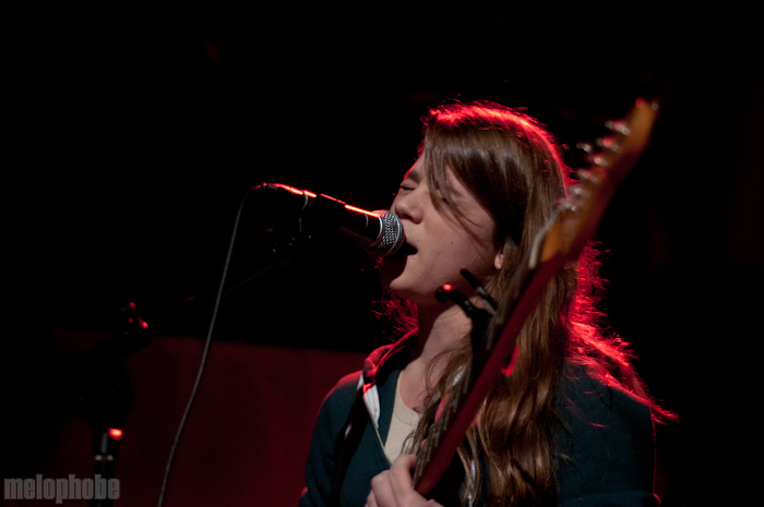 Lady Lamb, October 18, 2011. Photo by Ashley Thorfinnson and Chris Barth.