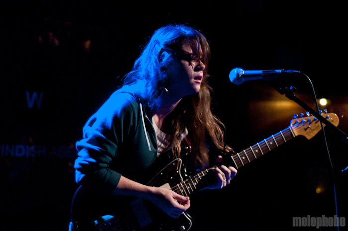 Lady Lamb, October 18, 2011. Photo by Ashley Thorfinnson and Chris Barth.