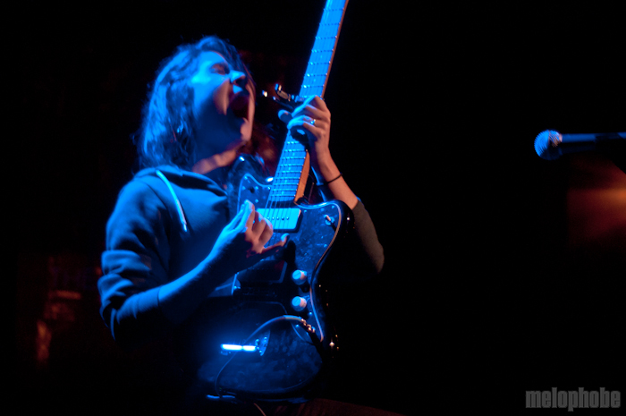 Lady Lamb, October 18, 2011. Photo by Ashley Thorfinnson and Chris Barth.