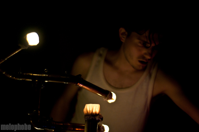 Purity Ring, October 18, 2011. Photo by Ashley Thorfinnson and Chris Barth.