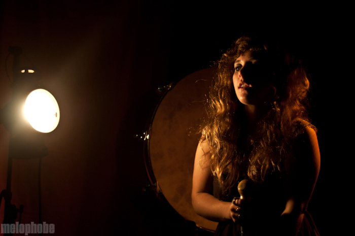 Purity Ring, October 18, 2011. Photo by Ashley Thorfinnson and Chris Barth.