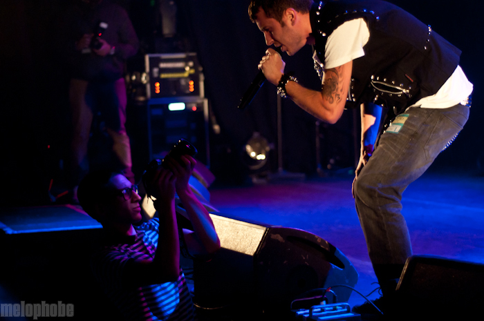 Ricky Rude, October 18, 2011. Photo by Ashley Thorfinnson and Chris Barth.