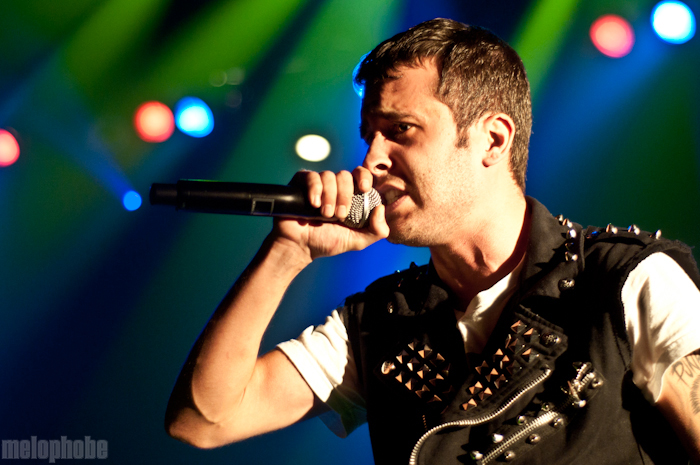 Ricky Rude, October 18, 2011. Photo by Ashley Thorfinnson and Chris Barth.