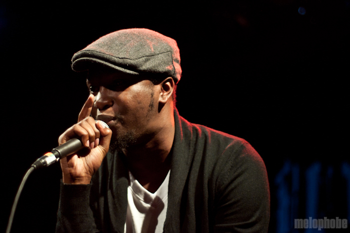 Duckdown Showcase, October 18, 2011. Photo by Ashley Thorfinnson and Chris Barth.