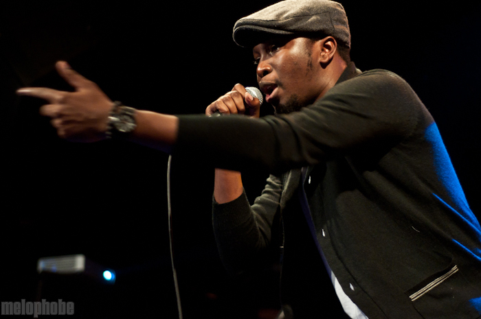 Duckdown Showcase, October 18, 2011. Photo by Ashley Thorfinnson and Chris Barth.