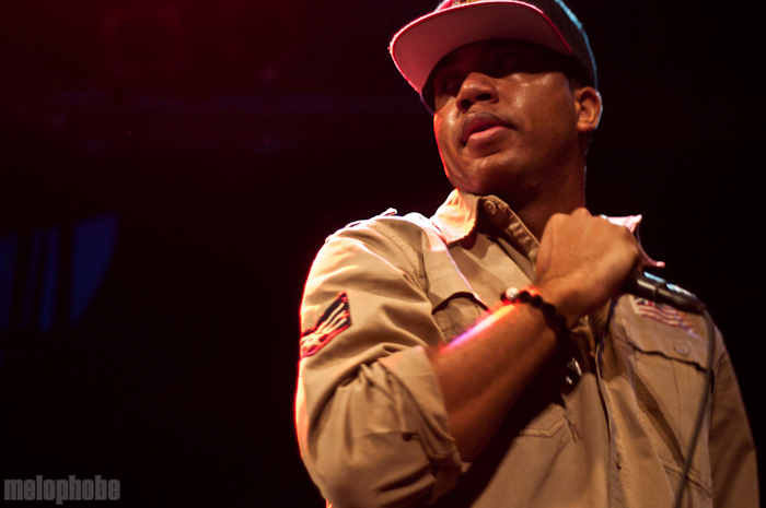 Duckdown Showcase, October 18, 2011. Photo by Ashley Thorfinnson and Chris Barth.