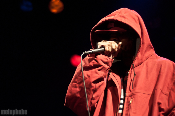 Duckdown Showcase, October 18, 2011. Photo by Ashley Thorfinnson and Chris Barth.