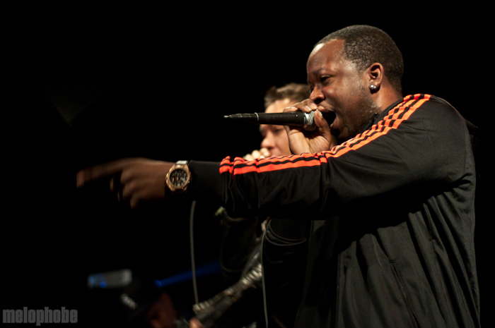 Duckdown Showcase, October 18, 2011. Photo by Ashley Thorfinnson and Chris Barth.