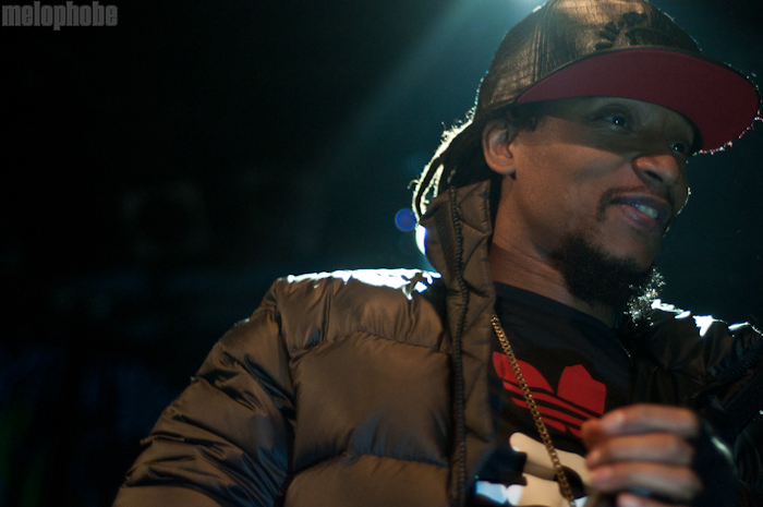 Smif-N-Wessun, October 18, 2011. Photo by Ashley Thorfinnson and Chris Barth.