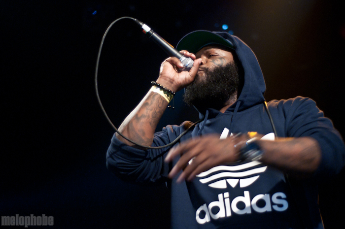 Smif-N-Wessun, October 18, 2011. Photo by Ashley Thorfinnson and Chris Barth.