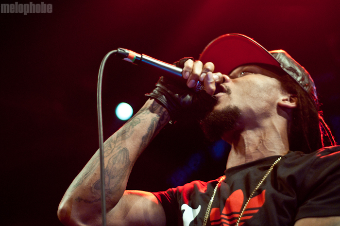 Smif-N-Wessun, October 18, 2011. Photo by Ashley Thorfinnson and Chris Barth.