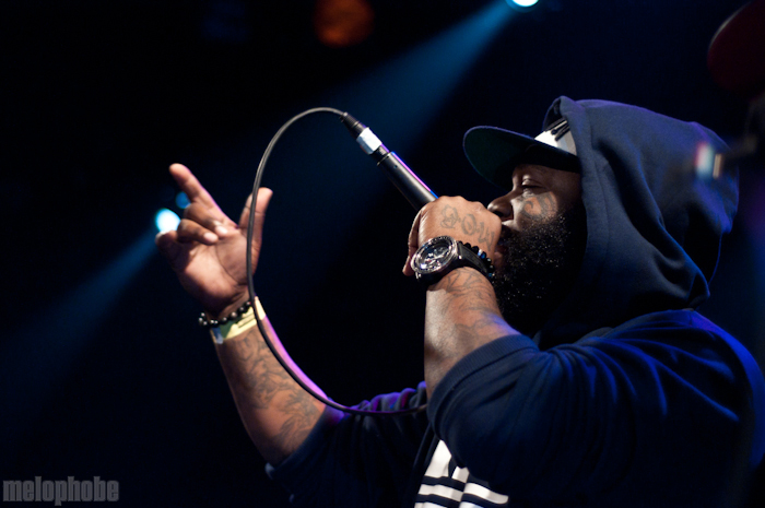 Smif-N-Wessun, October 18, 2011. Photo by Ashley Thorfinnson and Chris Barth.