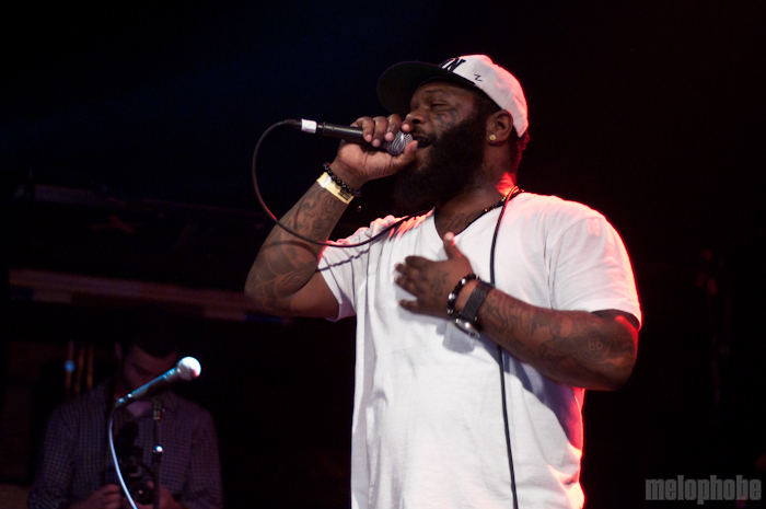 Smif-N-Wessun, October 18, 2011. Photo by Ashley Thorfinnson and Chris Barth.