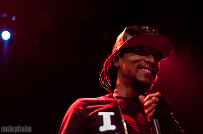 Smif-N-Wessun, October 18, 2011. Photo by Ashley Thorfinnson and Chris Barth.