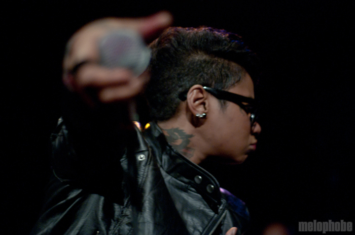 Jean Grae, October 18, 2011. Photo by Ashley Thorfinnson and Chris Barth.