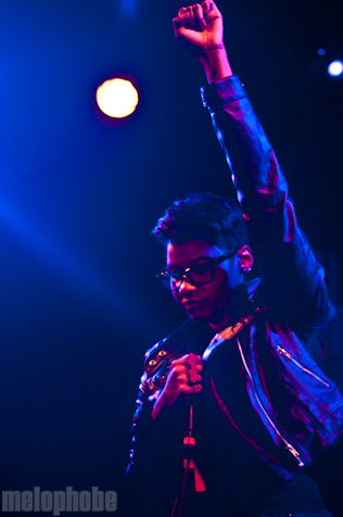 Jean Grae, October 18, 2011. Photo by Ashley Thorfinnson and Chris Barth.