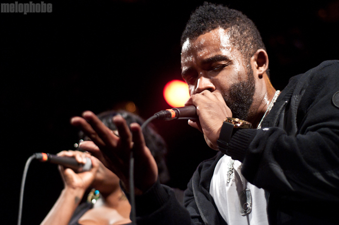 Pharoahe Monch, October 18, 2011. Photo by Ashley Thorfinnson and Chris Barth.