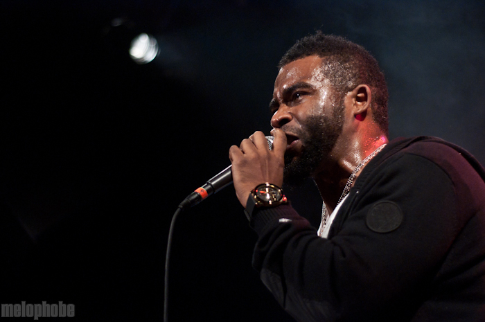 Pharoahe Monch, October 18, 2011. Photo by Ashley Thorfinnson and Chris Barth.