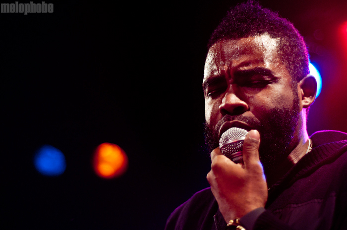 Pharoahe Monch, October 18, 2011. Photo by Ashley Thorfinnson and Chris Barth.