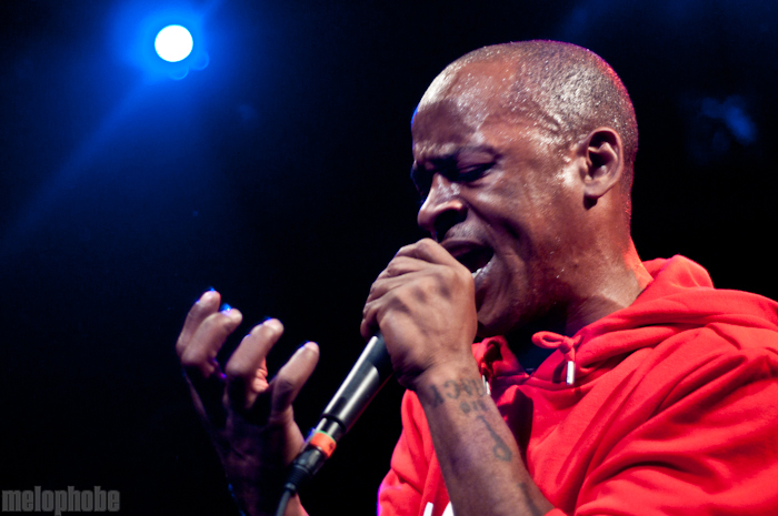 Buckshot, October 18, 2011. Photo by Ashley Thorfinnson and Chris Barth.