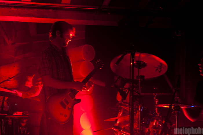 Minus the Bear at Doug Fir Lounge, November 8, 2011. Photo by Lymay Iwasaki.