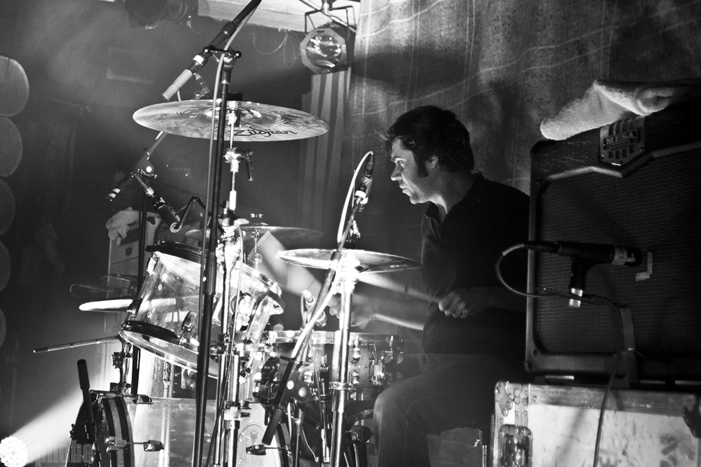 Minus the Bear at Doug Fir Lounge, November 8, 2011. Photo by Lymay Iwasaki.