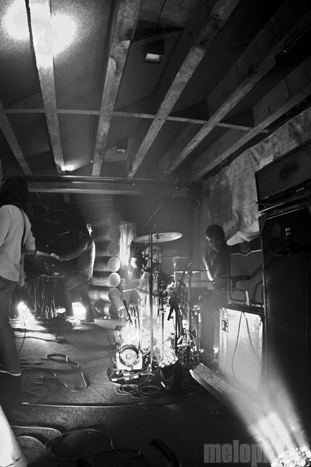 Minus the Bear at Doug Fir Lounge, November 8, 2011. Photo by Lymay Iwasaki.