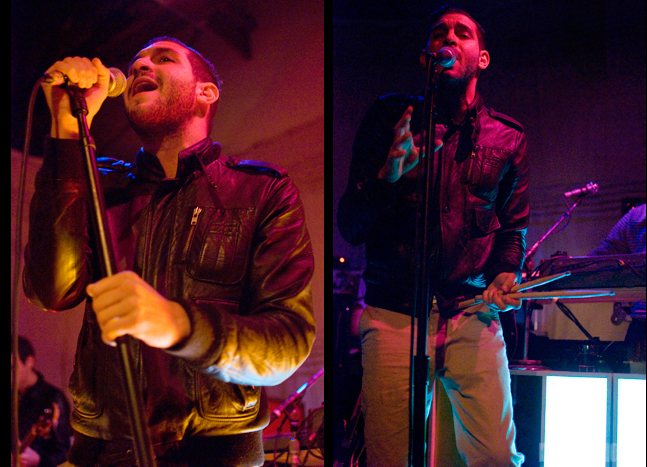 Holy Ghost! + Jessica 6, November 9, 2011
