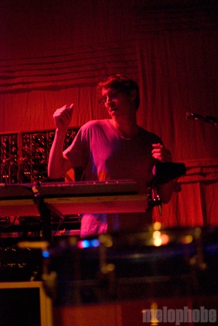 Holy Ghost! at Holocene, November 9, 2011. Photo by Colin McLaughlin.