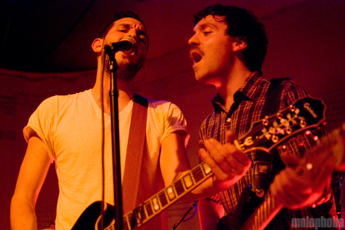 Holy Ghost! at Holocene, November 9, 2011. Photo by Colin McLaughlin.