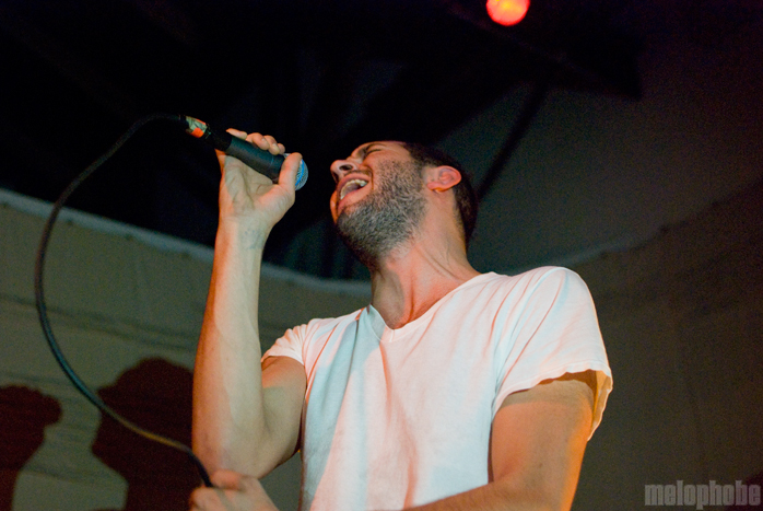Holy Ghost! at Holocene, November 9, 2011. Photo by Colin McLaughlin.