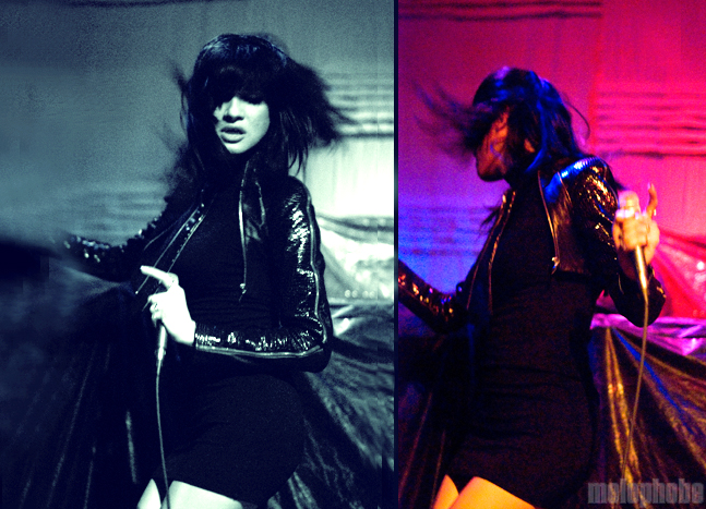 Jessica 6 at Holocene, November 9, 2011. Photo by Colin McLaughlin.