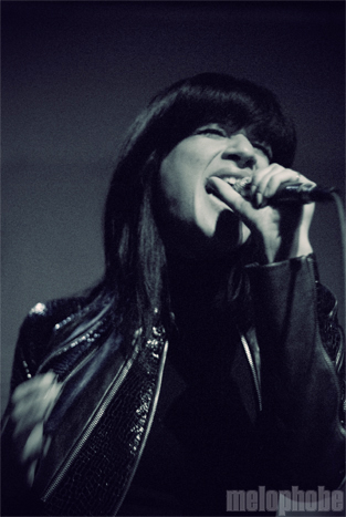 Jessica 6 at Holocene, November 9, 2011. Photo by Colin McLaughlin.