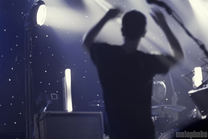 M83 at Wonder Ballroom, November 11, 2011. Photo by Colin McLaughlin.