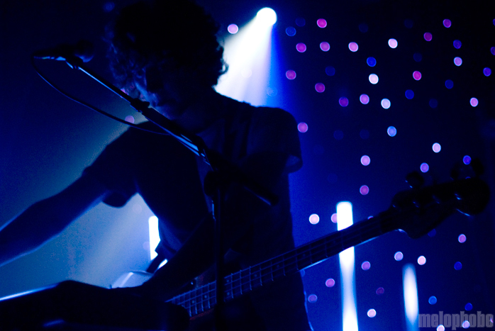 M83 at Wonder Ballroom, November 11, 2011. Photo by Colin McLaughlin.