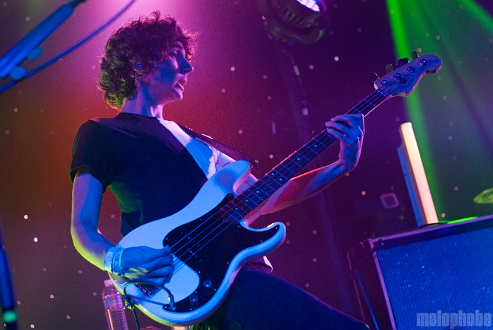 M83 at Wonder Ballroom, November 11, 2011. Photo by Colin McLaughlin.