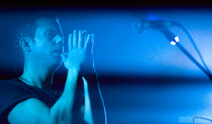 M83 at Wonder Ballroom, November 11, 2011. Photo by Colin McLaughlin.