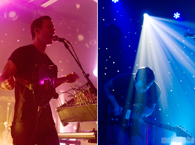M83 at Wonder Ballroom, November 11, 2011. Photo by Colin McLaughlin.