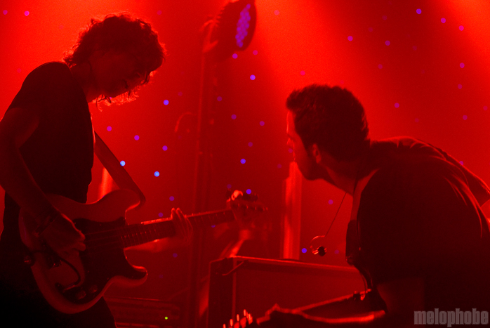 M83 at Wonder Ballroom, November 11, 2011. Photo by Colin McLaughlin.