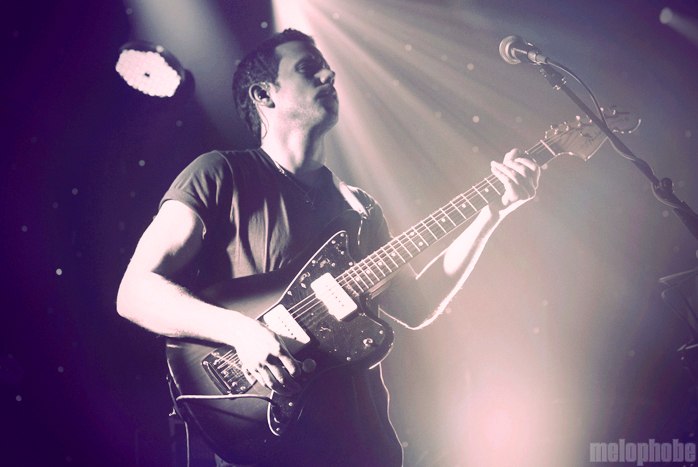 M83 at Wonder Ballroom, November 11, 2011. Photo by Colin McLaughlin.