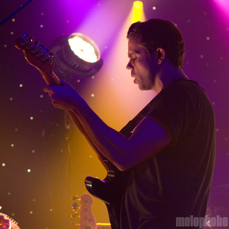 M83 at Wonder Ballroom, November 11, 2011. Photo by Colin McLaughlin.