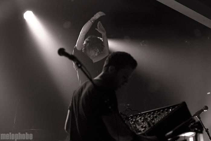 M83 at Wonder Ballroom, November 11, 2011. Photo by Colin McLaughlin.
